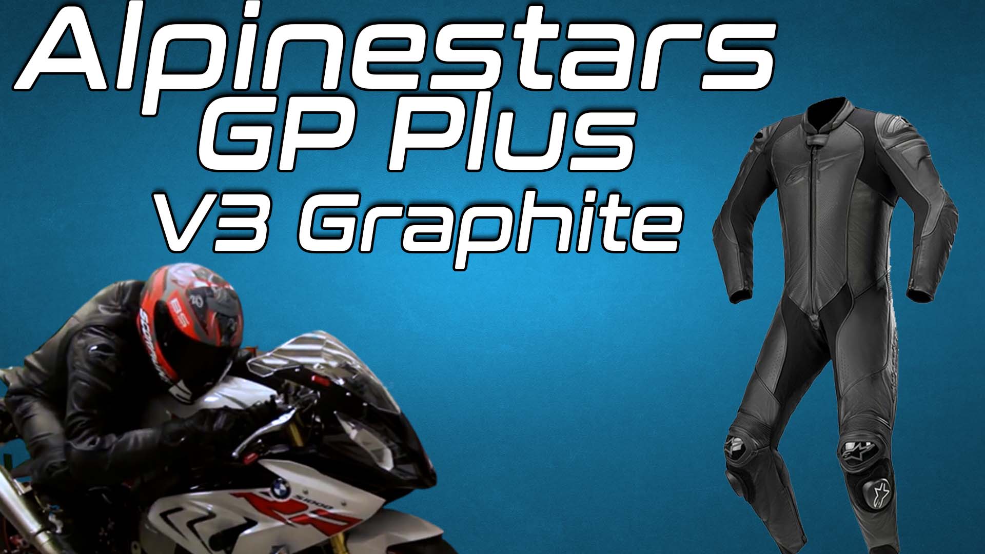 Alpinestars GP Plus V3 Graphite One Piece Leather Race Suit